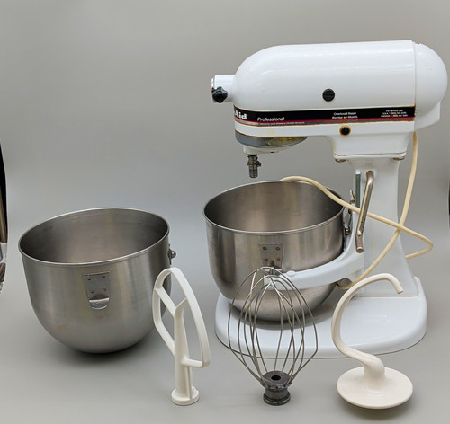 Kitchenaid ksm50pwh 5qt - ksm50pwh, bianco