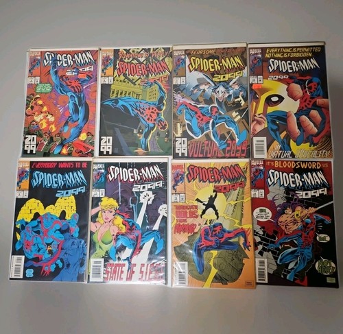 Spider man 2099 - 2099, run