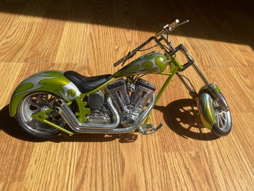 Harley bici verde mini modello - harley,