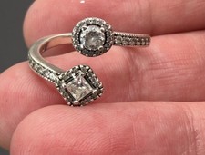 Anello scintillante pandora - anello,