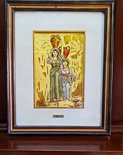 QUADRO FOGLIA D'ORO 23K