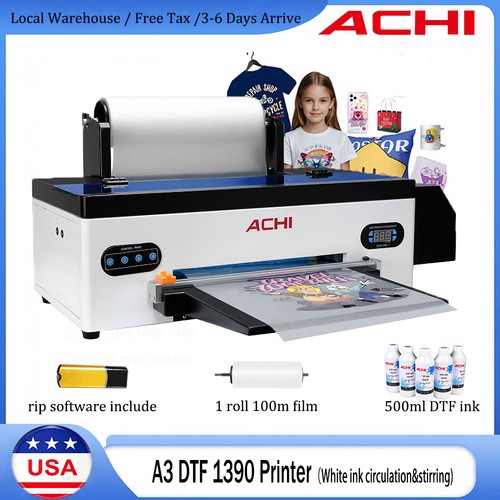 Stampante epson 1390 dtf - a3,