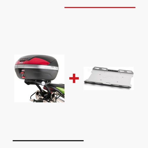 Kit givi 727fz ex2m attacco - 727fz,
