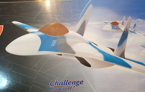 Sukhoi jet airplane - su, 27