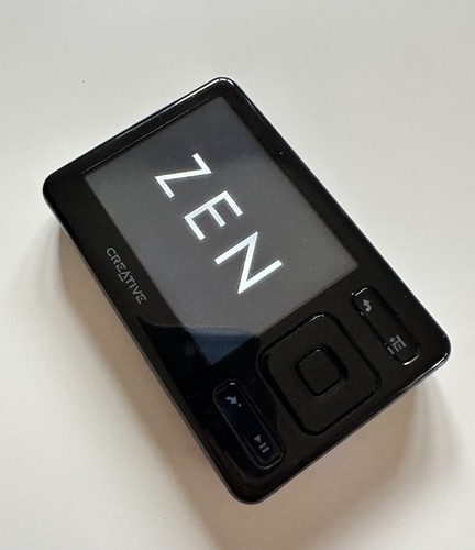 Creative zen 4gb black - creative,