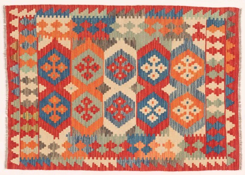 Tappeto kilim afgano maimana - kilim,