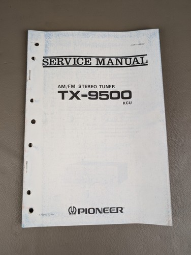 Pioneer 9500 sintonizzatore - tx-9500,