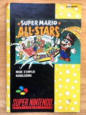 Super mario all - stars, notice