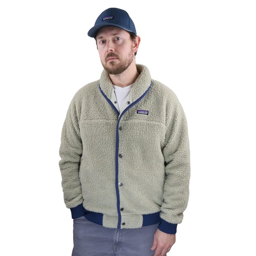 Patagonia snap front retro - front,