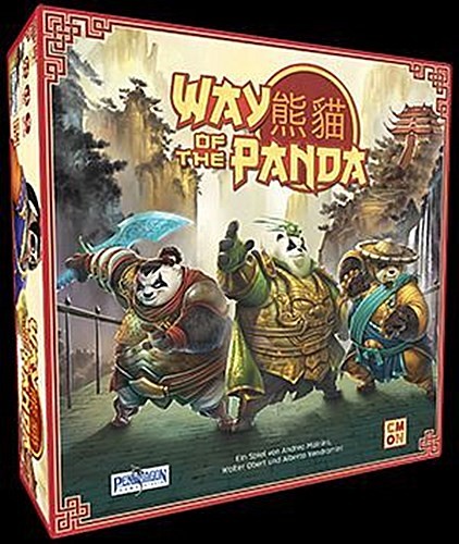Way the panda - way, (spiel)