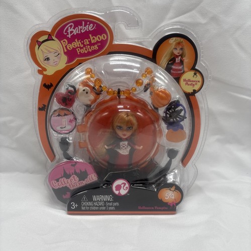 Barbie peek boo petites - peek,