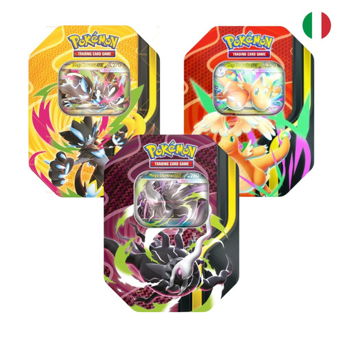 Pokémon anniversario tin - anniversario,