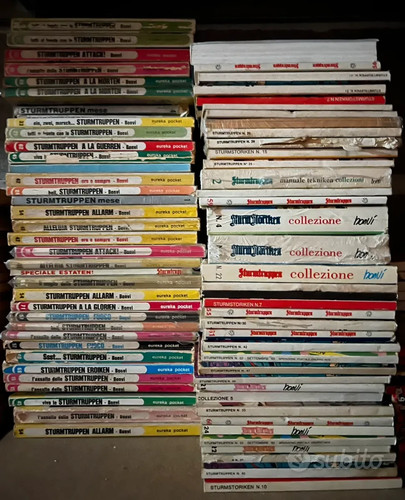 Lotto fumetti vintage italiani