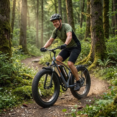 Fatbike elettrica peak 1000w - fatbike,