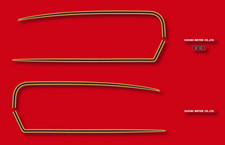 SUZUKI GT500 A - Kit déco Sticker decals - 1976 - Gold & Black - GT500A - GT 500