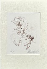 Putti con drappo –