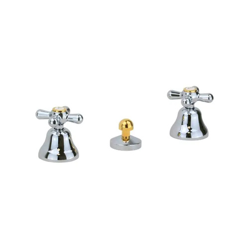Rubinetto fori per bidet - bidet, in