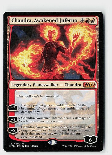 Chandra awakened inferno m - awakened,