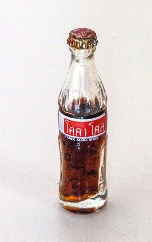 Coca cola mini - coca-cola, vetro