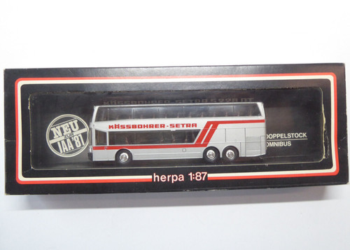 Kässbohrer setra bus iaa 1981 - setra,