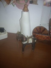 rara scultura antica in legno