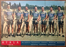 ATALA 1954 ORIGINALE FOTOFIGURINA da LO SPORT ILLUSTRATO ANNI 50,LEGGI-8754