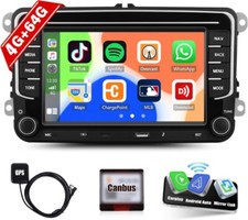 Autoradio 4+64 GB Android 15