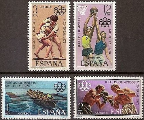 Spagna 1976 edifil 2340 - edifil, 2340/3