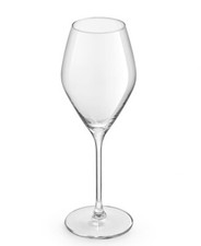 6 Calici Bicchieri Set Servizio Degustazione Vetro Vino Bianco Rosso Aperitivo