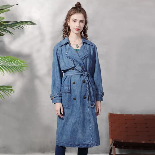 Giacca trench spolverino donna