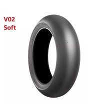 Race motorcycle tyre - race,