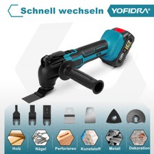 Seghetto vibrante 6 velocità