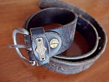 El Campero Original Cintura 932/100/85 Vintage Anni 80 Vero Cuoio Made in Italy