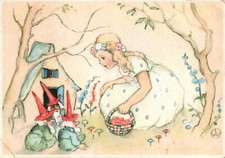 AK* Biancaneve con 3 di 7 nani