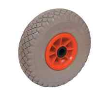 Ruota per Carrello Portapacchi Antiforatura Piena Gomma Ricambio 260x85 PR1805