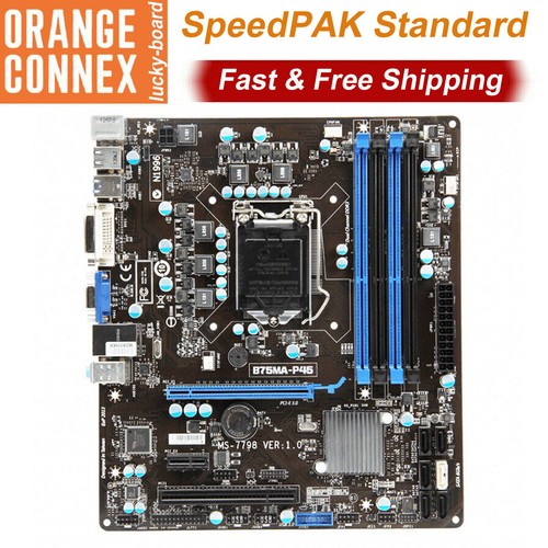 Scheda madre msi b75ma p45 - scheda, lga