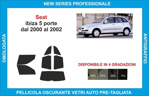 Pellicole oscuranti vetri - pellicole, seat