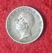 5 LIRE 1929 AQUILOTTO VITTORIO