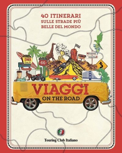 Libri viaggi the road 40 - on,