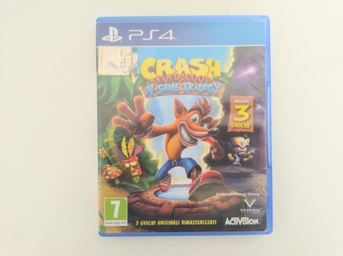 Crash bandicoot sane - n.,