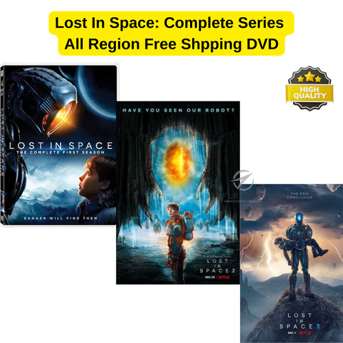Lost space complete series - lost,