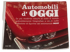 Album Figurine Automobili
