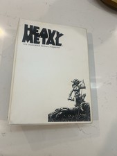 Vtg 1983 Heavy Metal Magazine