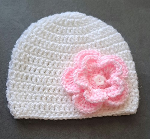 Cappello bambino all'uncinetto