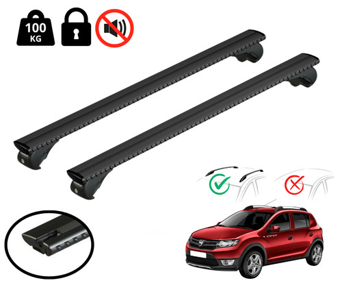Barre portatutto per dacia - per,