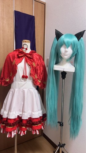Costume parrucca cosplay - e,