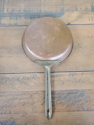 Padella vintage rame old - padella,