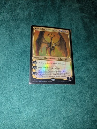 Nicol bolas planeswalker nm - bolas,,
