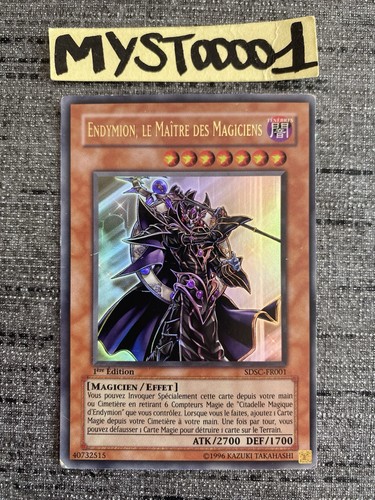 Carte endymion le - yu-gi-oh!,