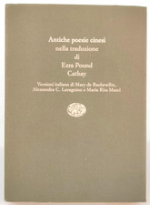 ANTICHE POESIE CINESI Ezra